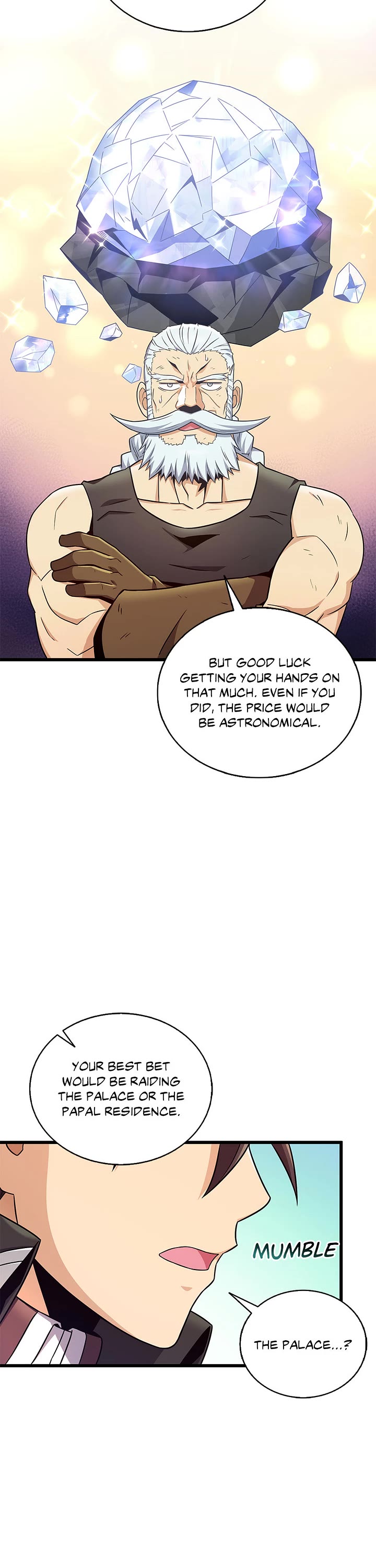 Arcane Sniper chapter 194 page 18