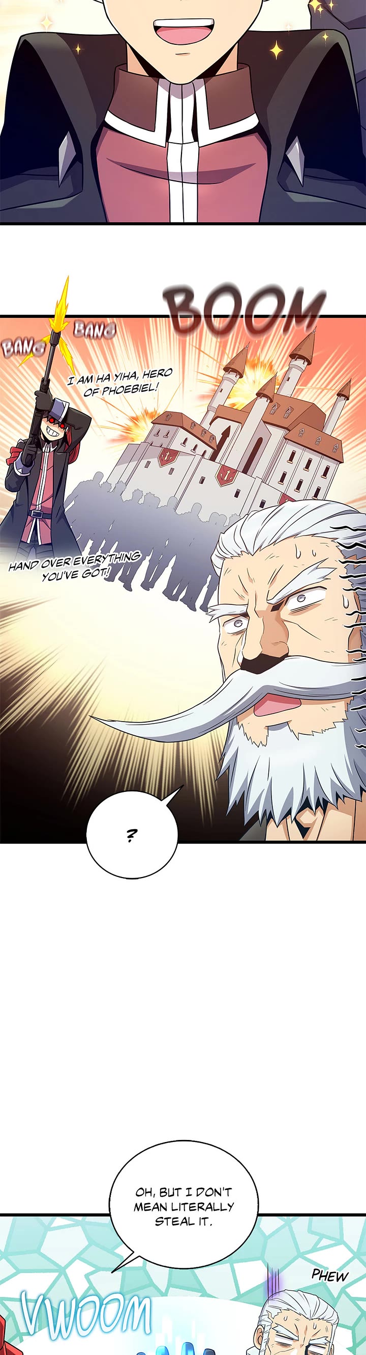 Arcane Sniper chapter 194 page 20