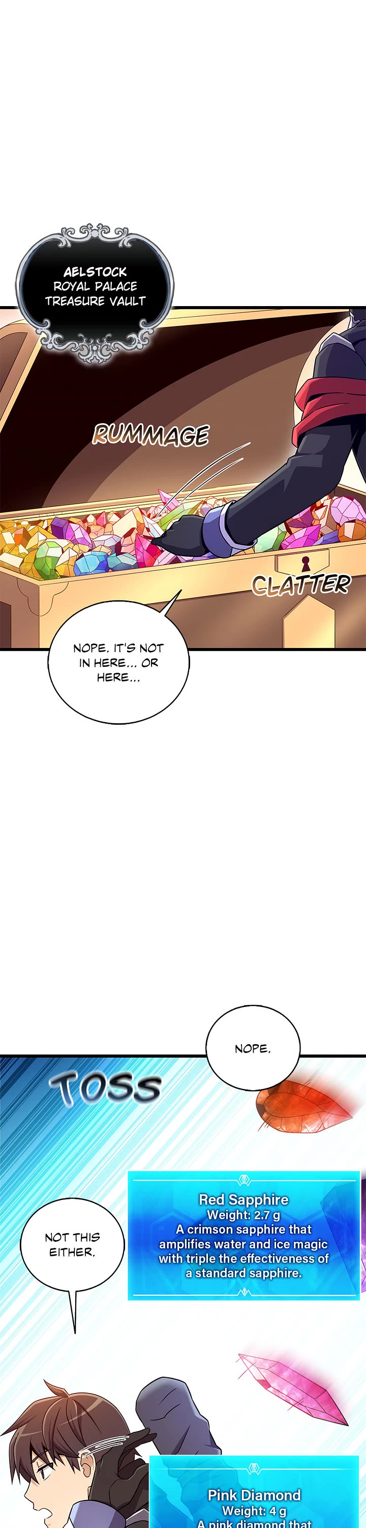 Arcane Sniper chapter 195 page 1
