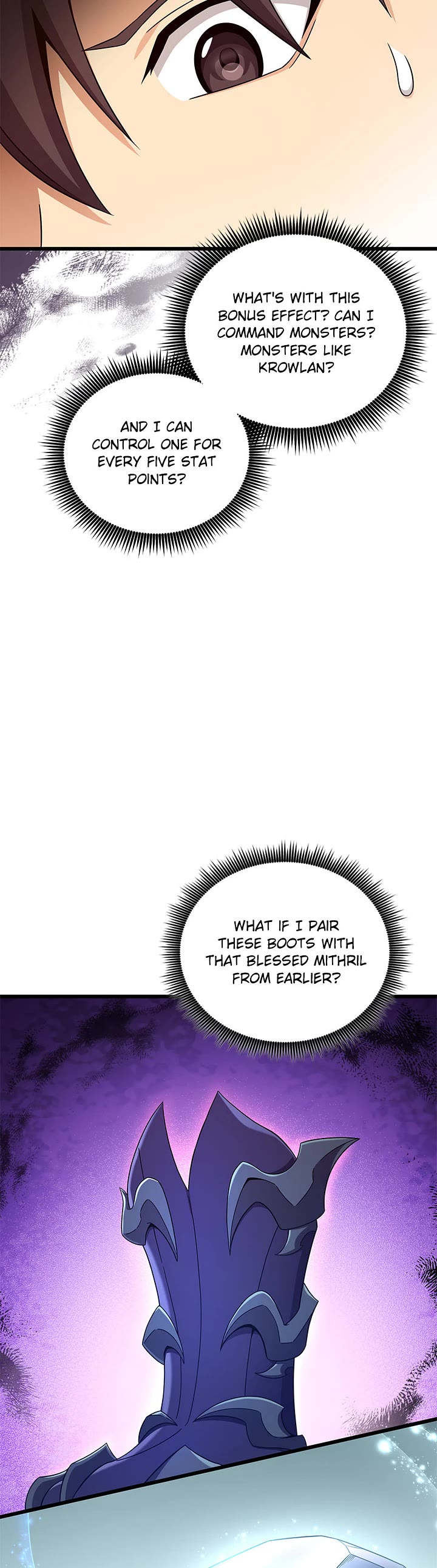 Arcane Sniper chapter 195 page 10