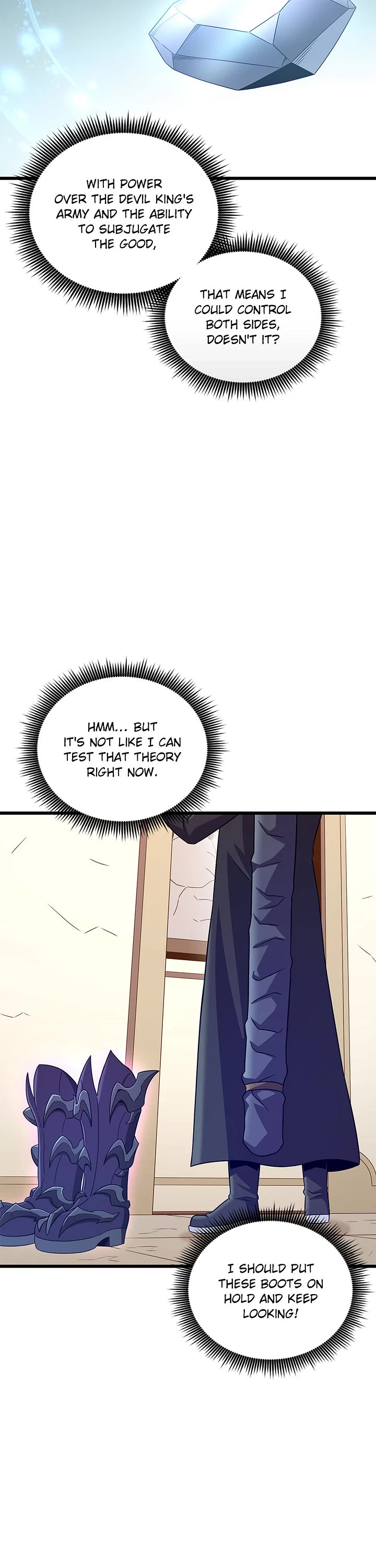 Arcane Sniper chapter 195 page 11