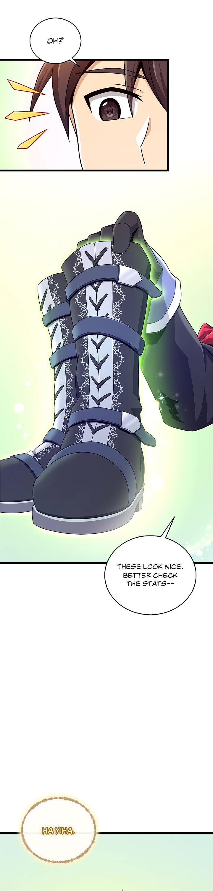 Arcane Sniper chapter 195 page 12