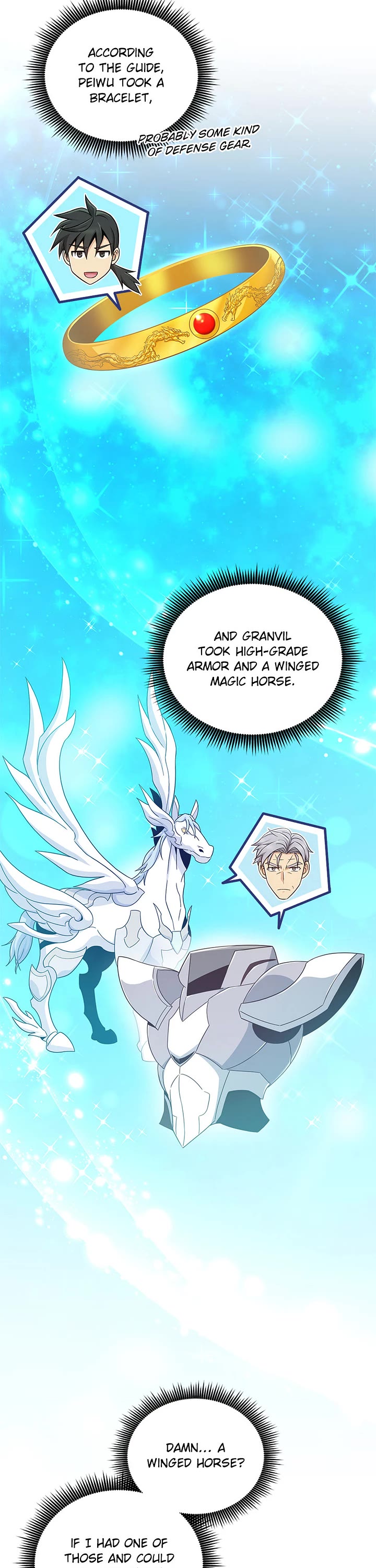 Arcane Sniper chapter 195 page 3
