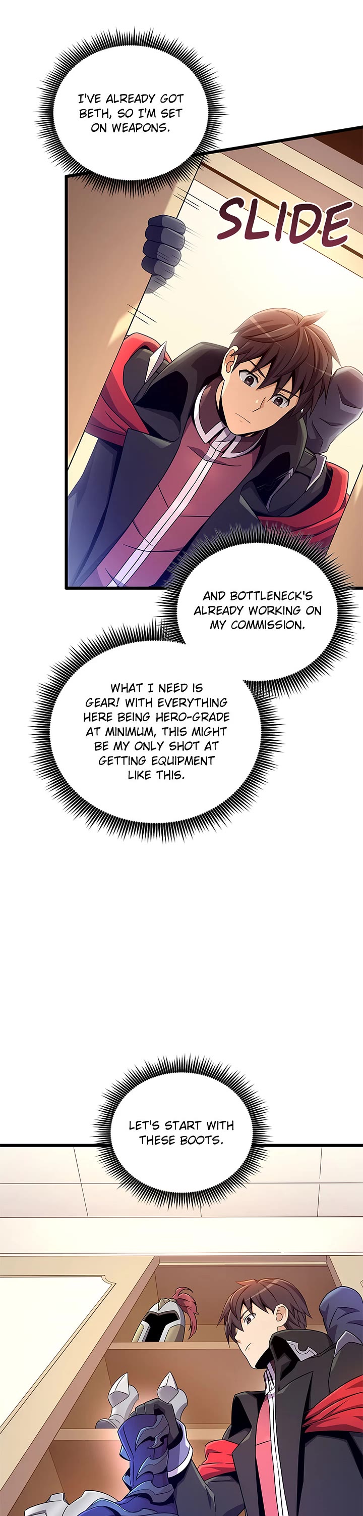 Arcane Sniper chapter 195 page 8