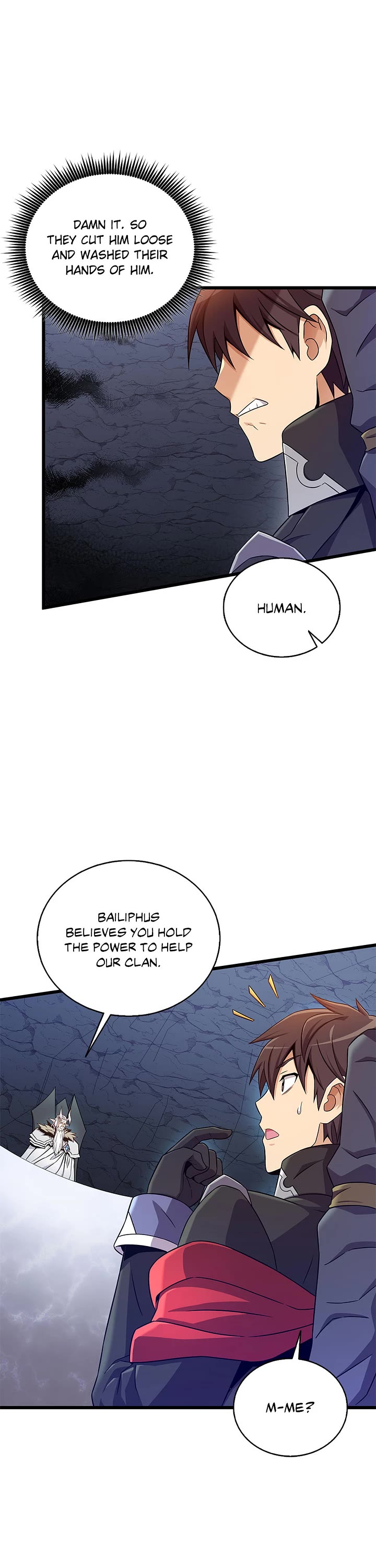 Arcane Sniper chapter 196 page 21