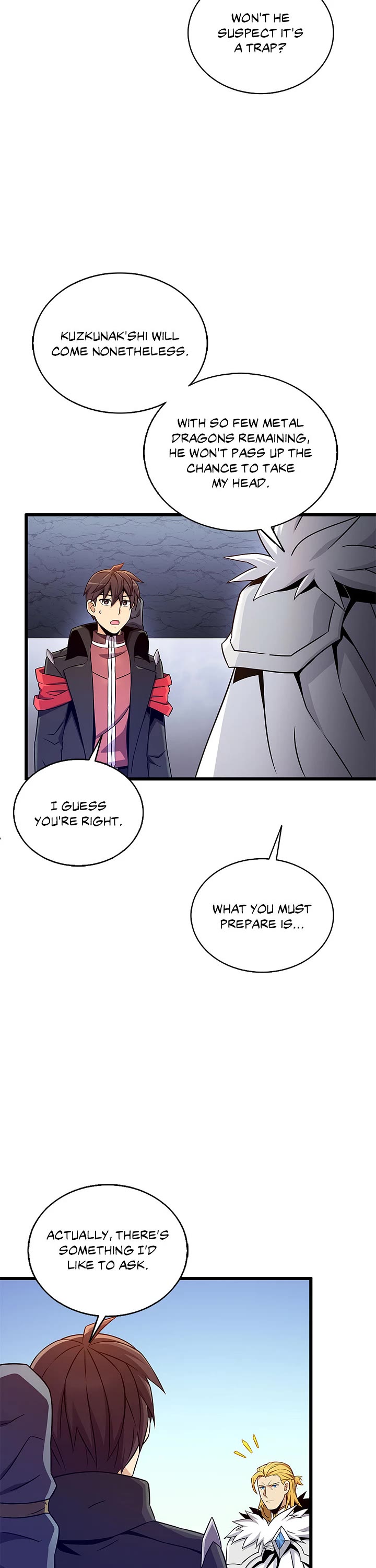Arcane Sniper chapter 196 page 38