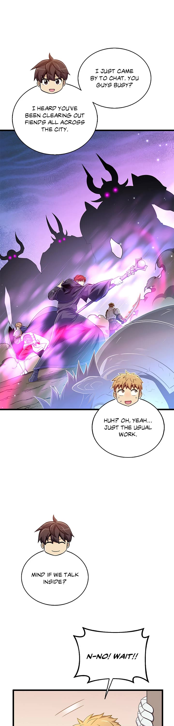 Arcane Sniper chapter 197 page 11