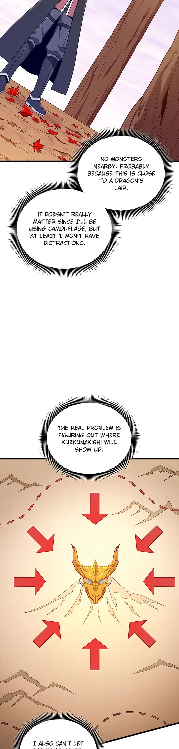 Arcane Sniper chapter 197 page 28
