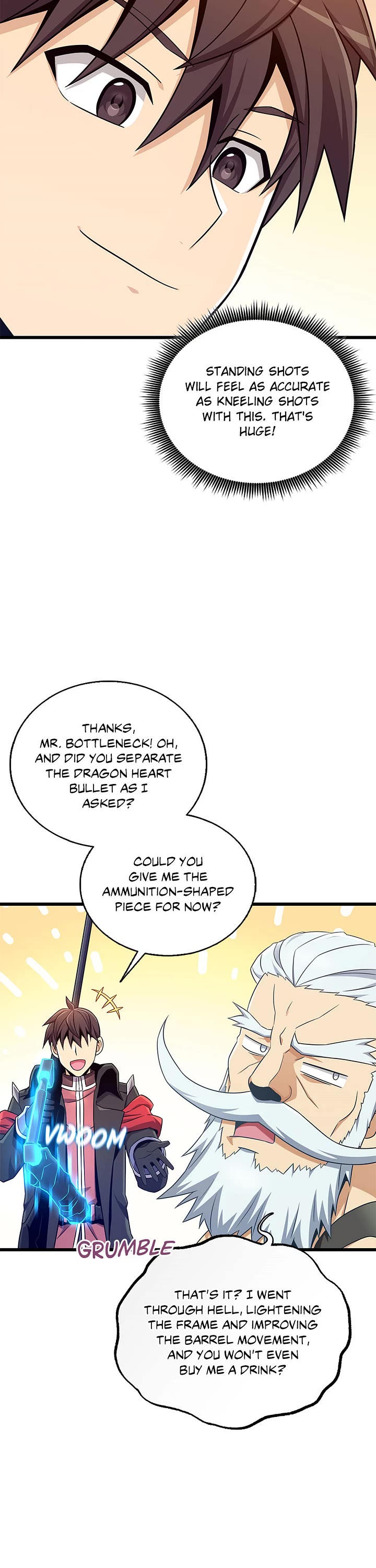 Arcane Sniper chapter 197 page 7