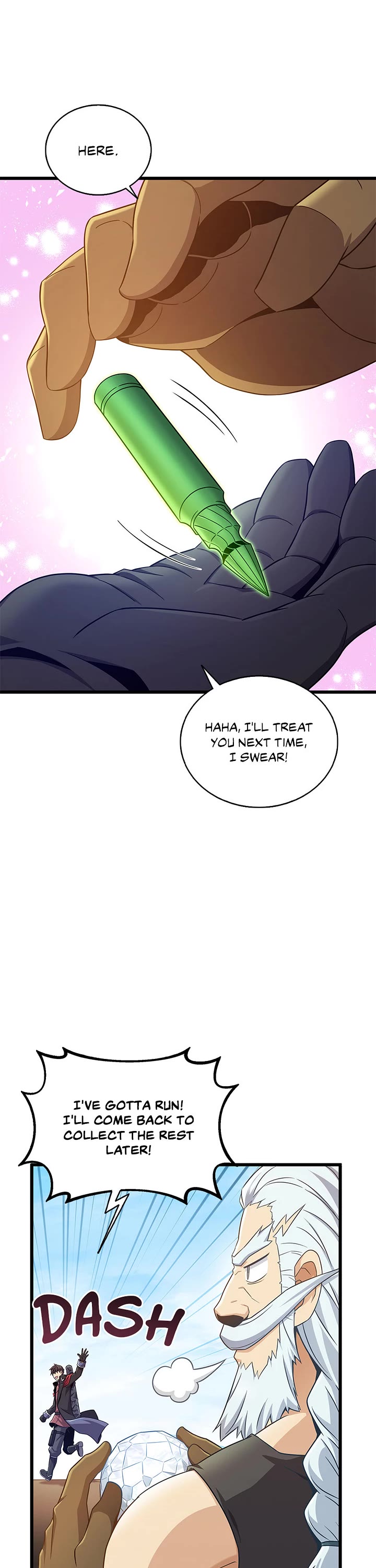 Arcane Sniper chapter 197 page 8