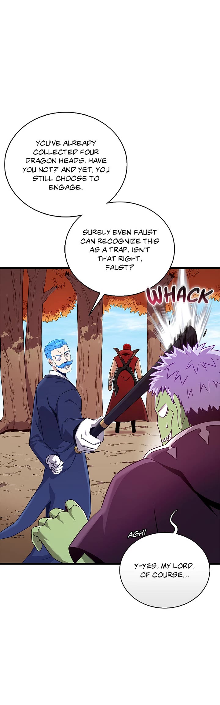Arcane Sniper chapter 198 page 4