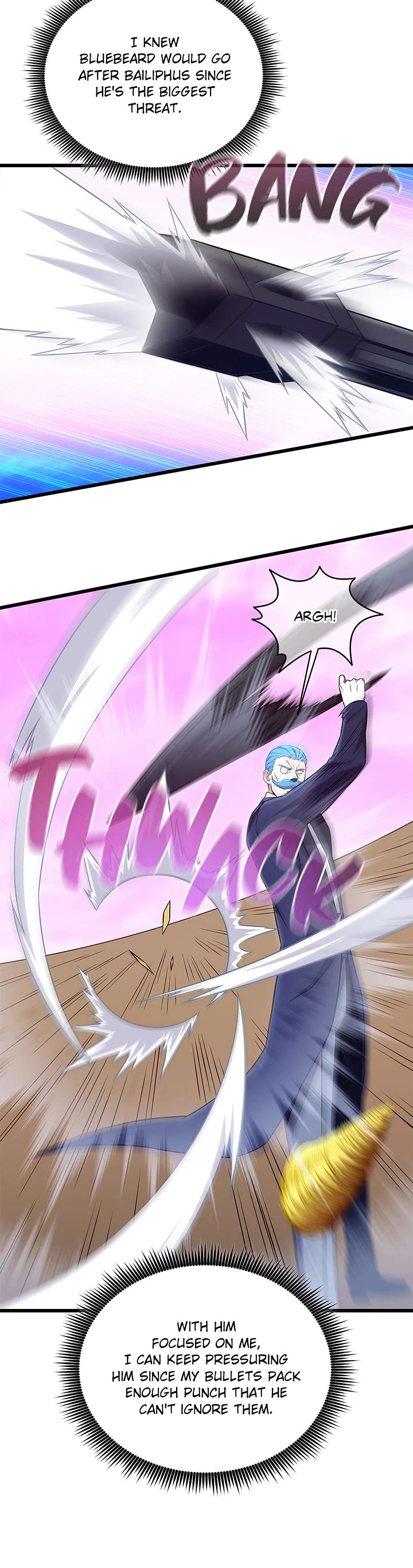 Arcane Sniper chapter 201 page 11