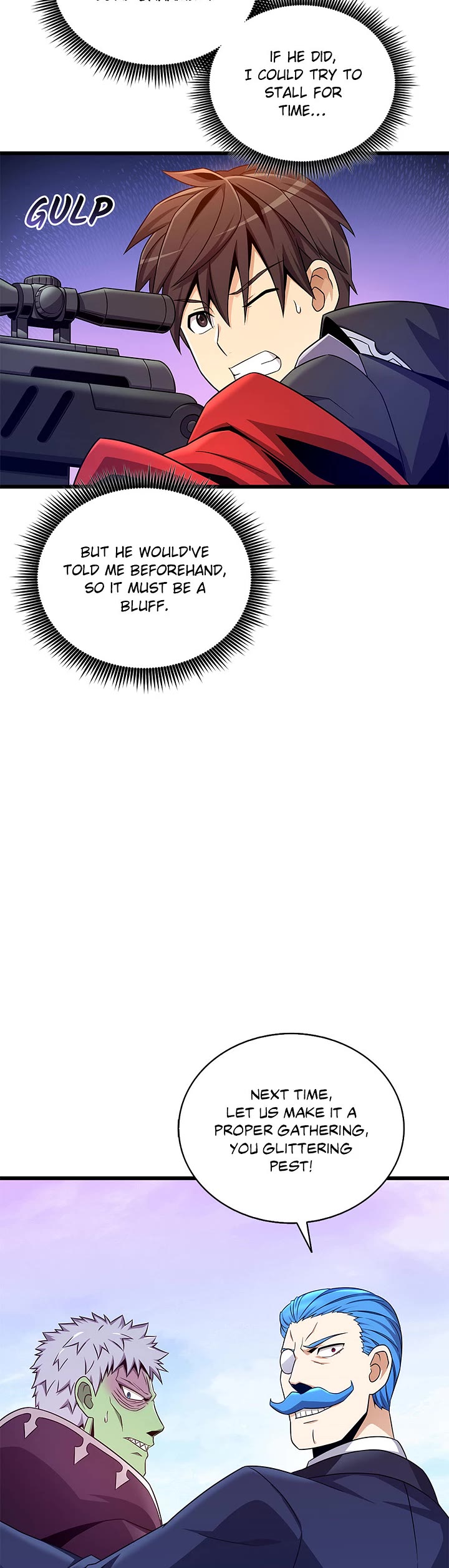 Arcane Sniper chapter 201 page 24