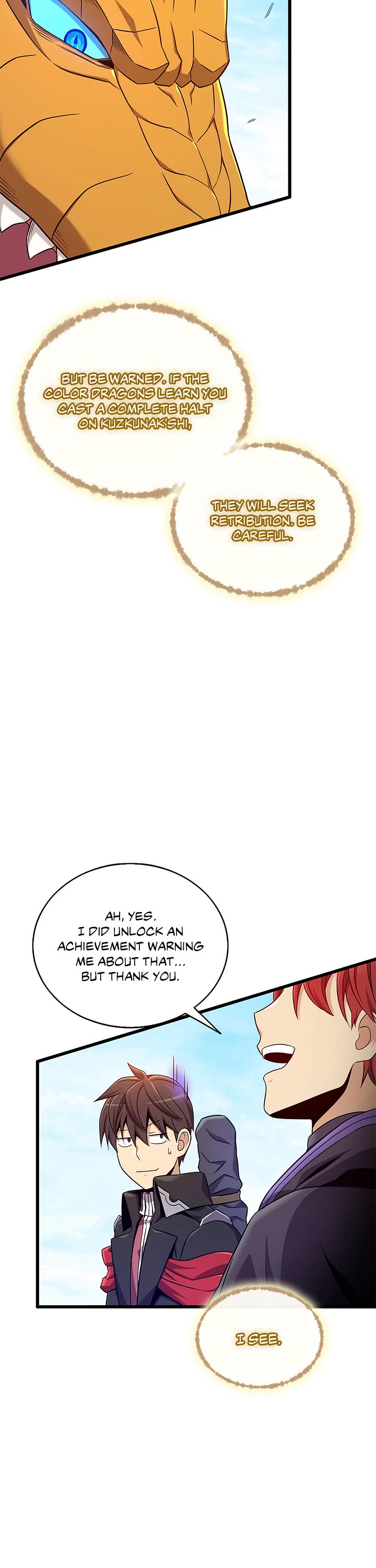 Arcane Sniper chapter 201 page 32