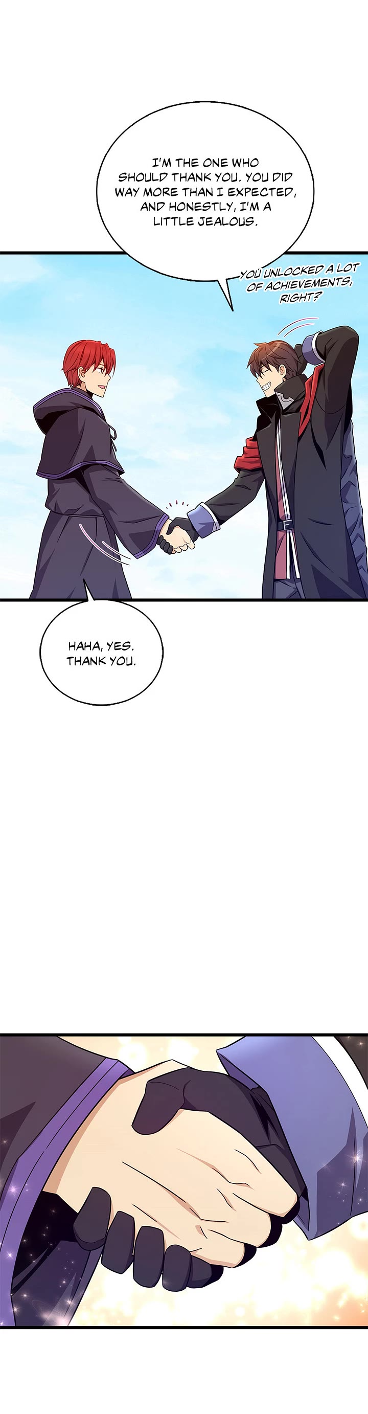 Arcane Sniper chapter 201 page 36