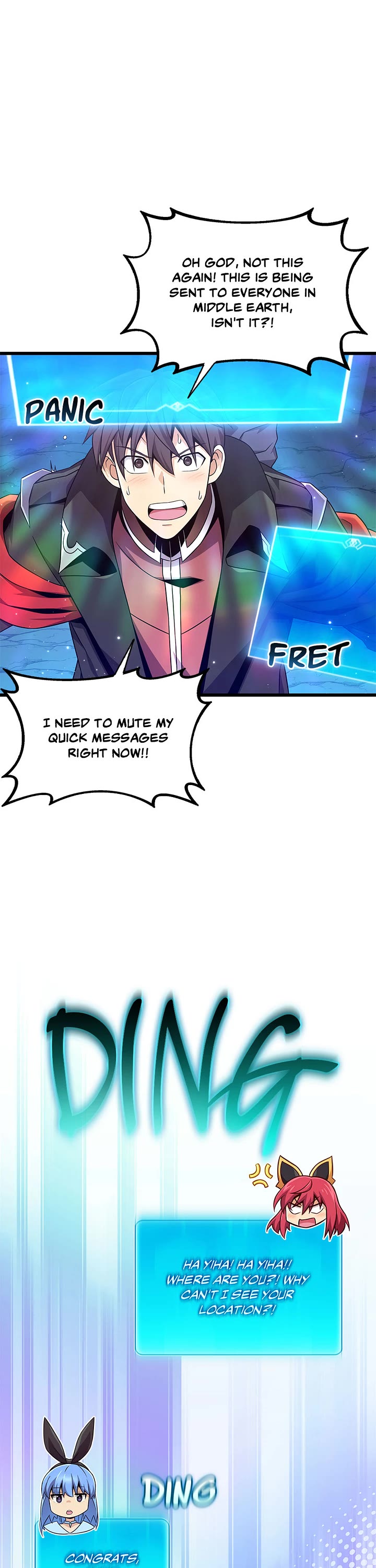 Arcane Sniper chapter 202 page 28