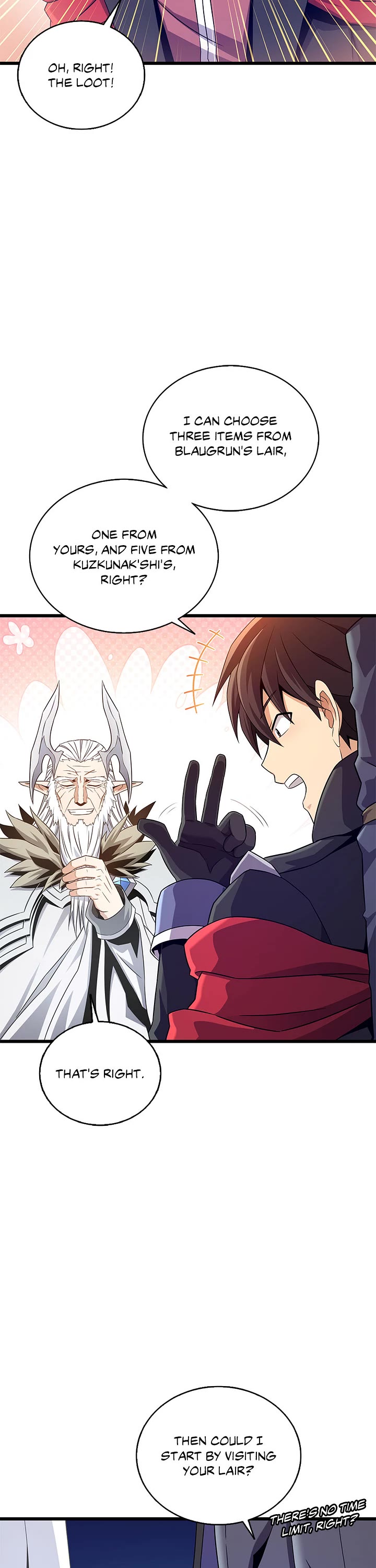 Arcane Sniper chapter 202 page 37