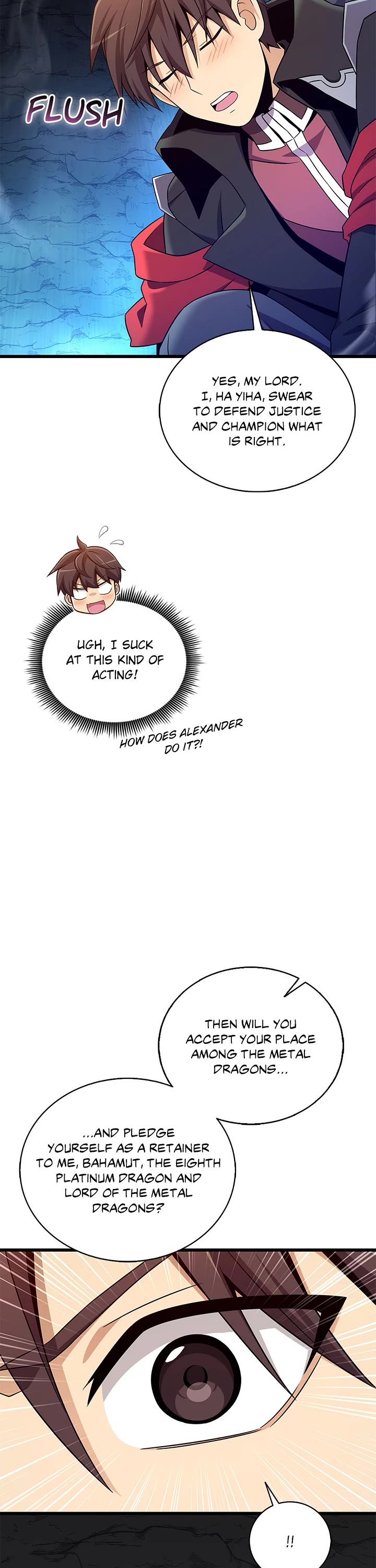 Arcane Sniper chapter 202 page 8