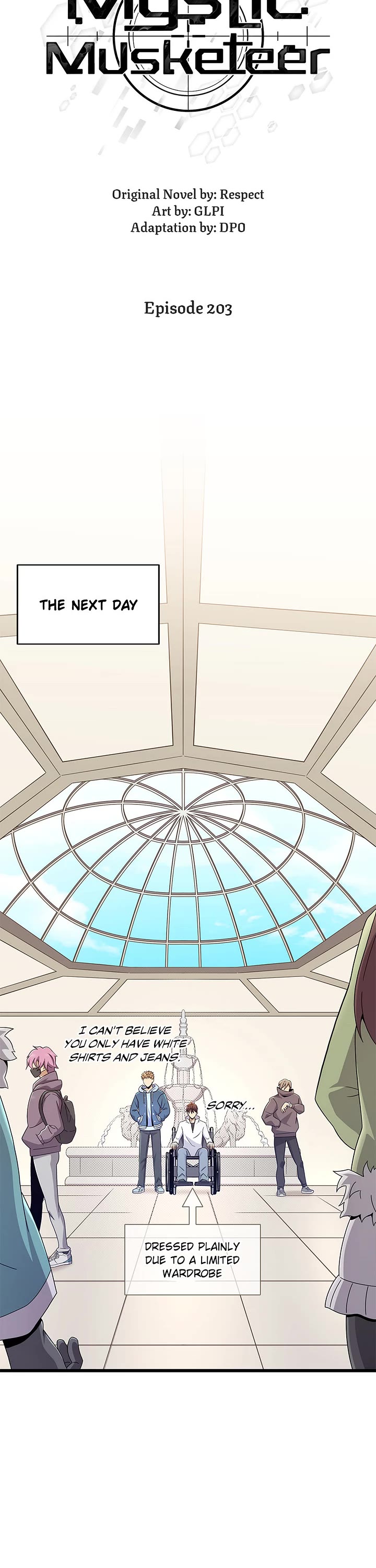 Arcane Sniper chapter 203 page 20