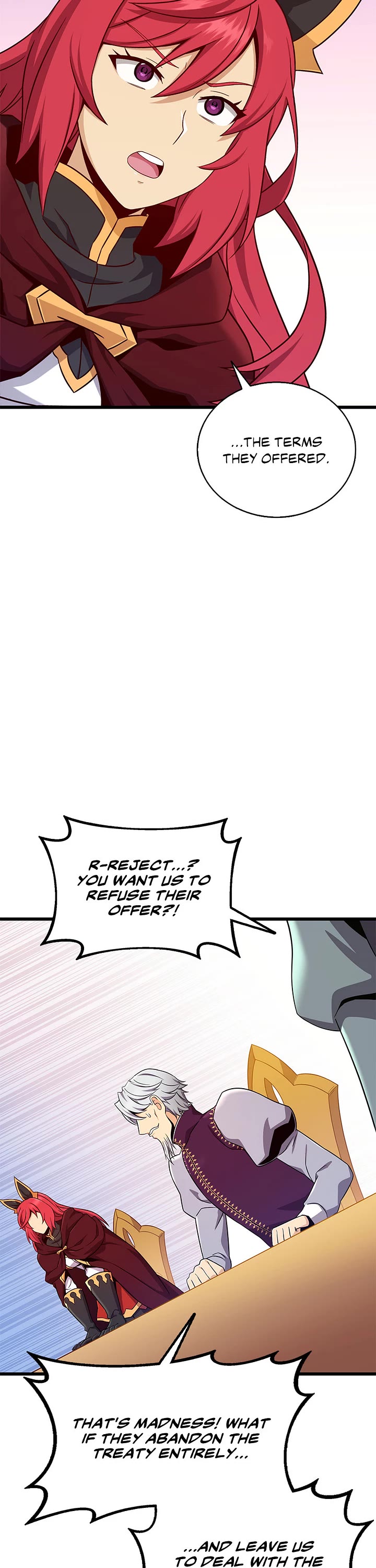 Arcane Sniper chapter 203 page 34