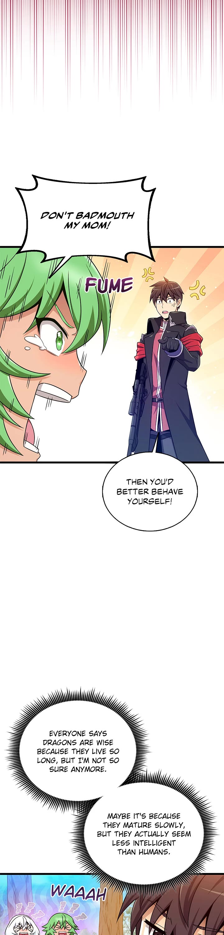 Arcane Sniper chapter 204 page 38