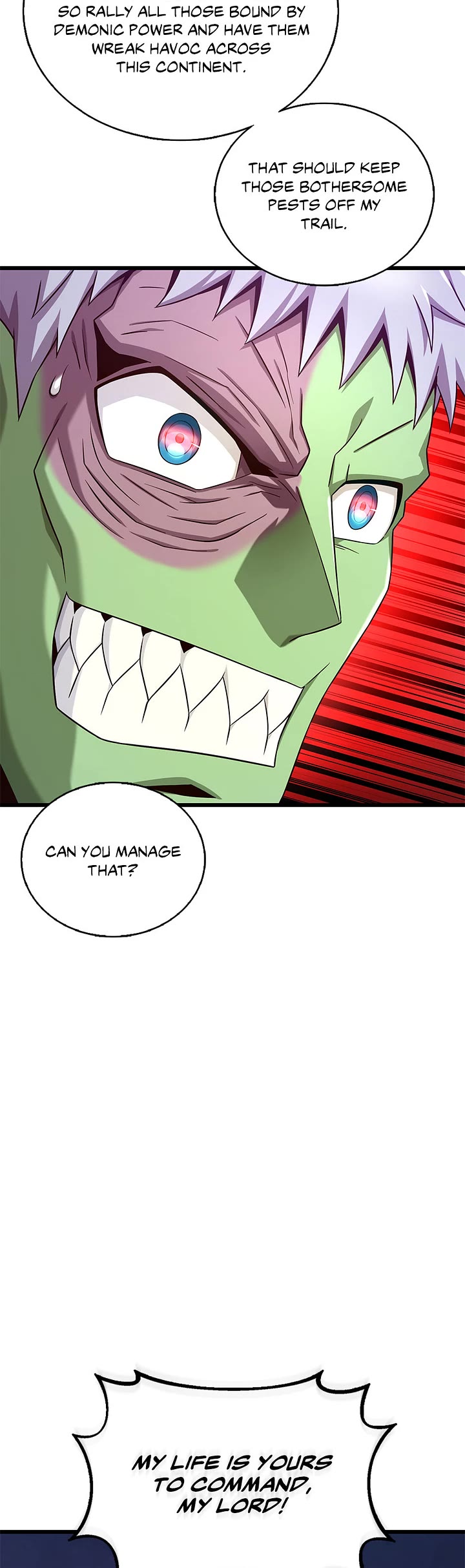 Arcane Sniper chapter 204 page 6