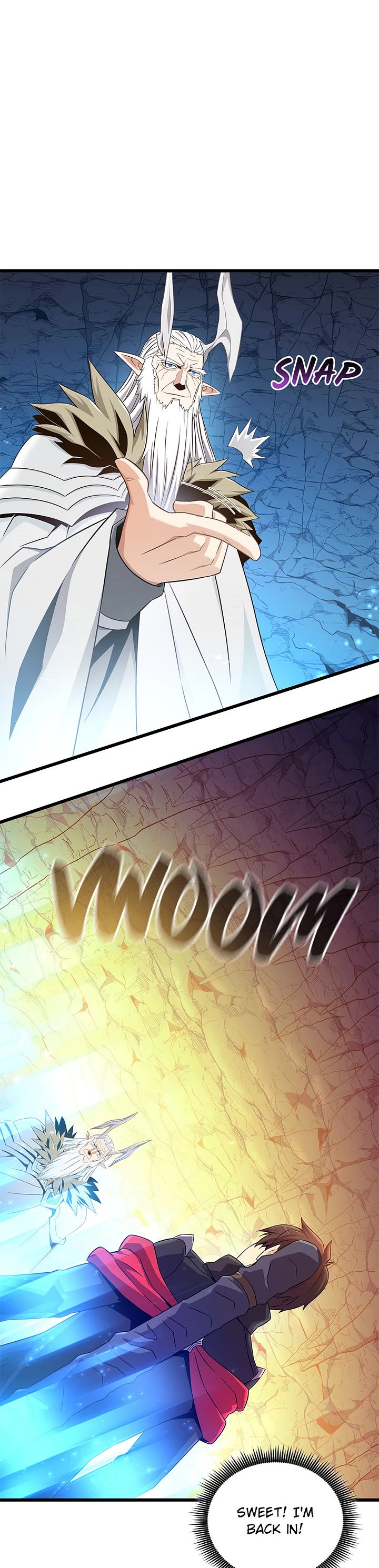 Arcane Sniper chapter 205 page 12