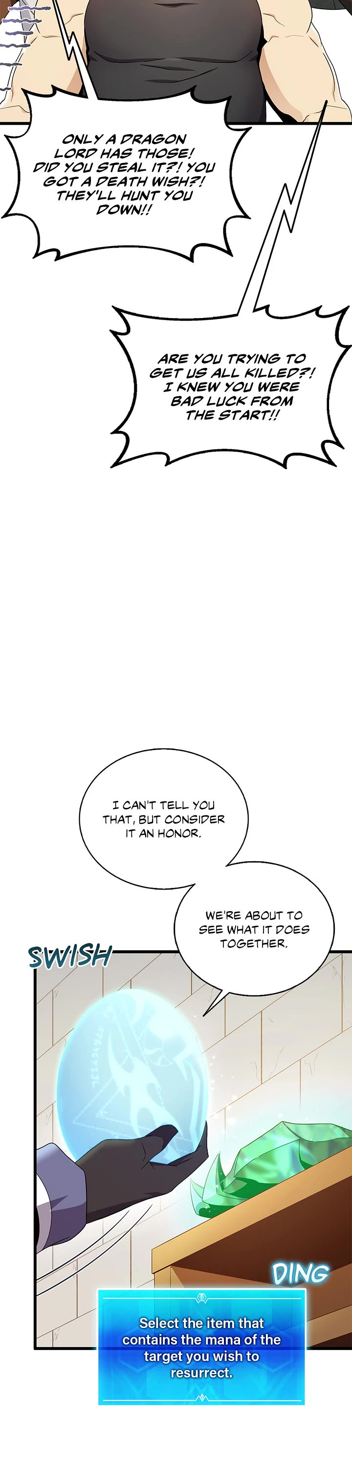Arcane Sniper chapter 205 page 33