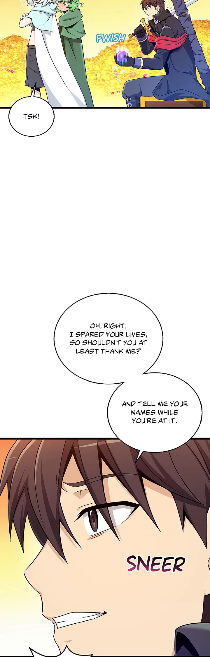 Arcane Sniper chapter 205 page 6