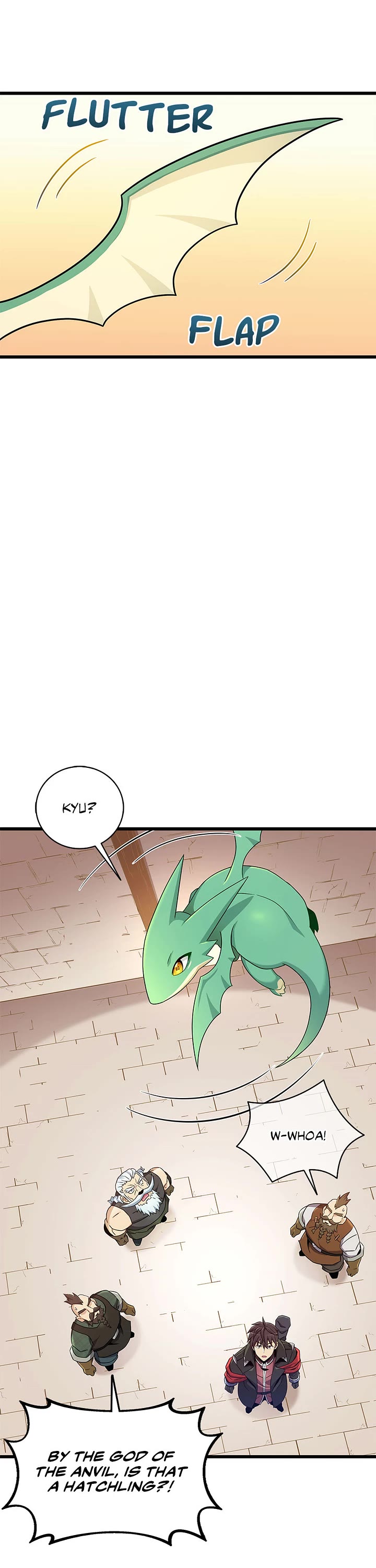 Arcane Sniper chapter 206 page 1