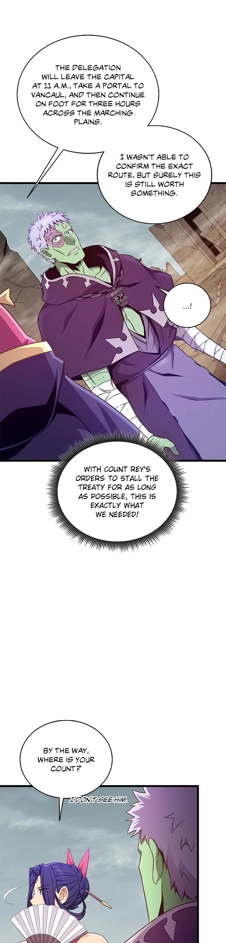 Arcane Sniper chapter 207 page 1
