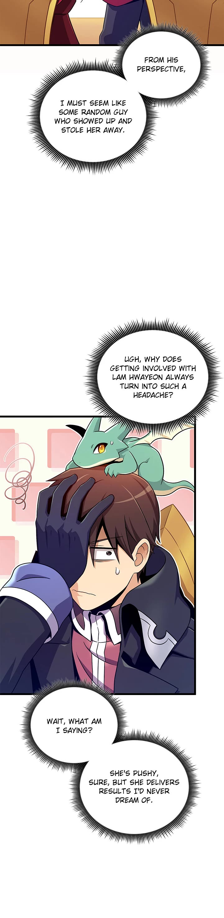 Arcane Sniper chapter 207 page 12