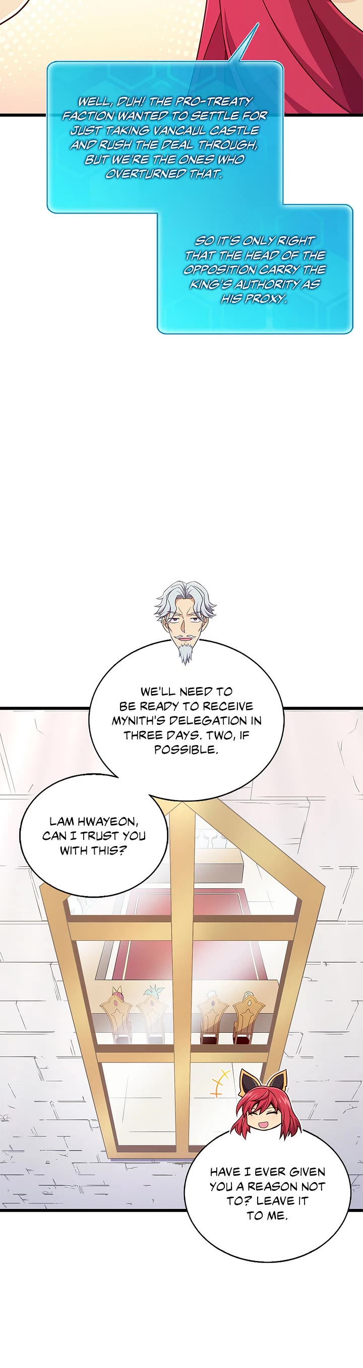 Arcane Sniper chapter 207 page 18