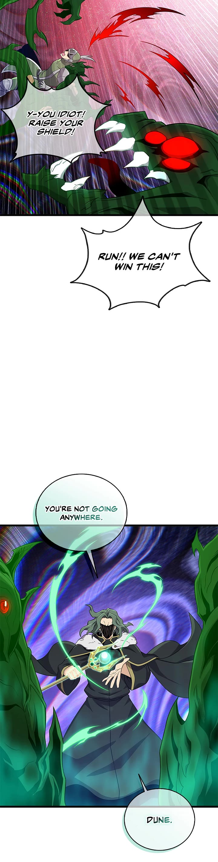 Arcane Sniper chapter 207 page 24