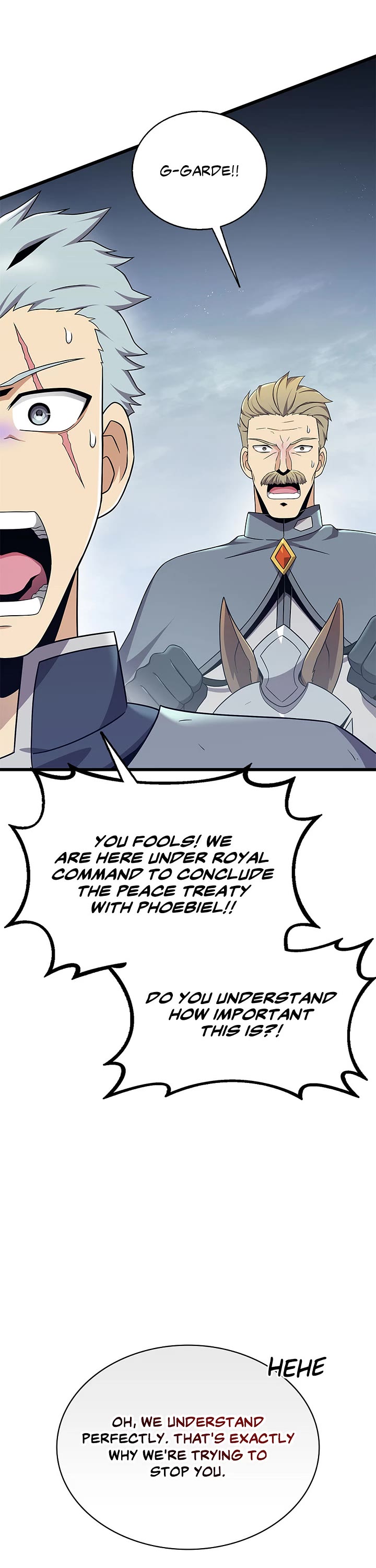 Arcane Sniper chapter 207 page 28