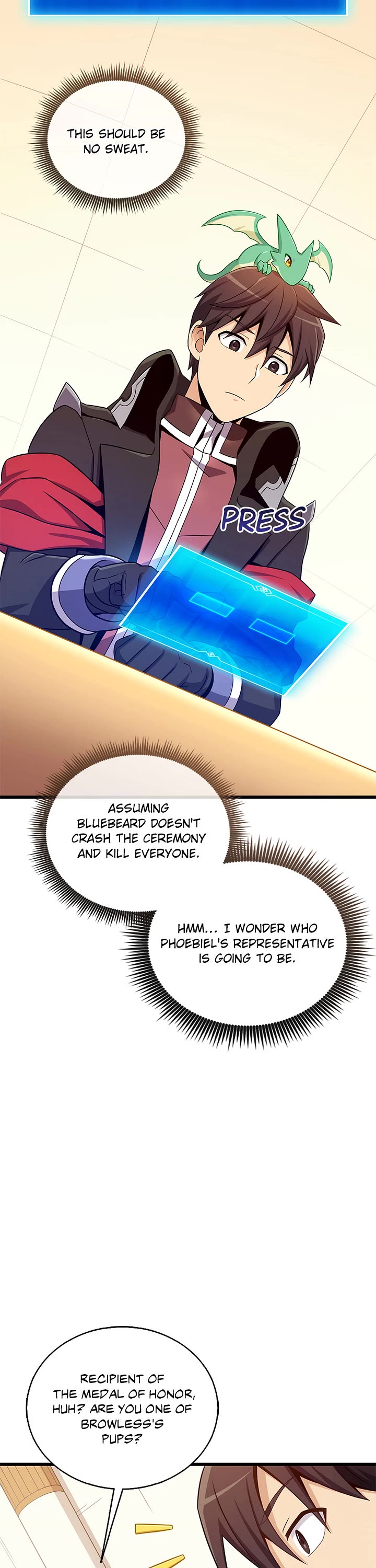 Arcane Sniper chapter 207 page 7