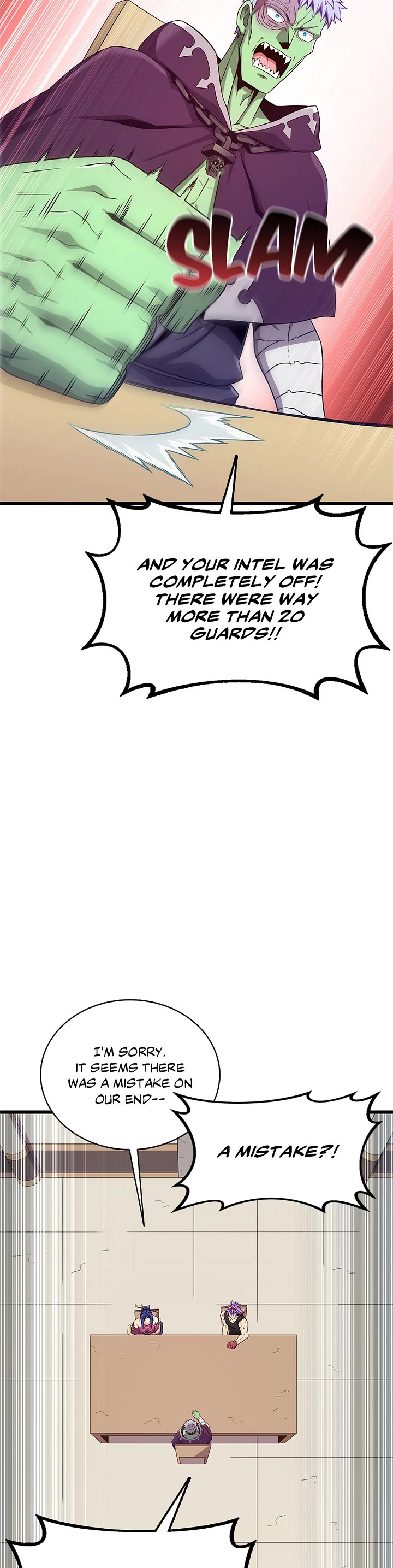 Arcane Sniper chapter 208 page 12