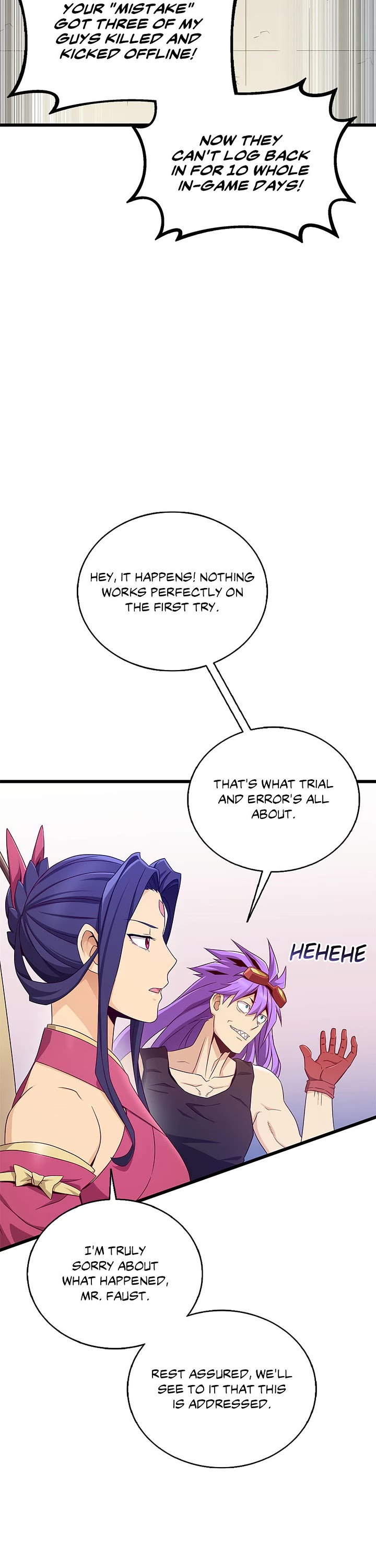 Arcane Sniper chapter 208 page 13