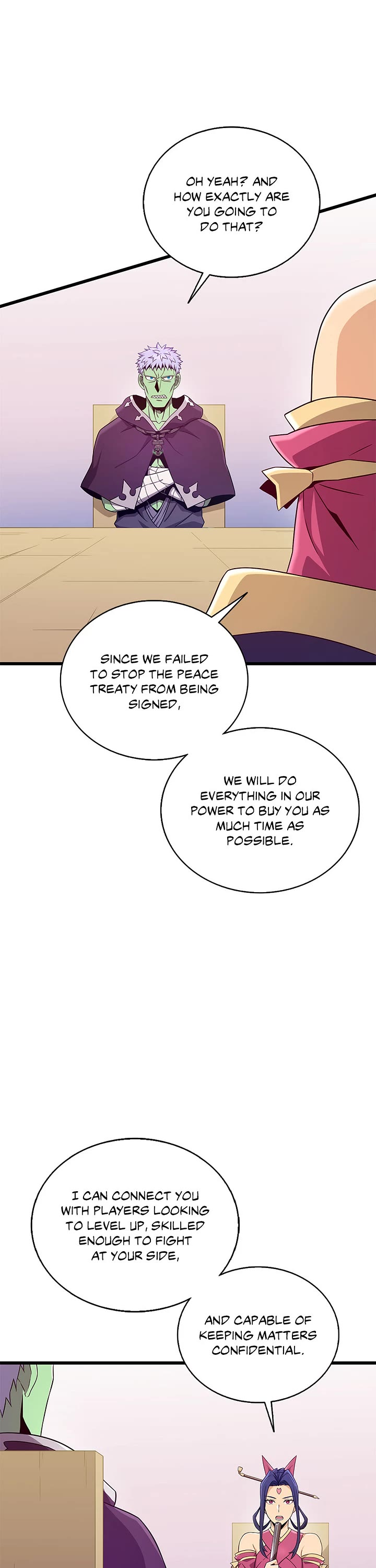 Arcane Sniper chapter 208 page 14