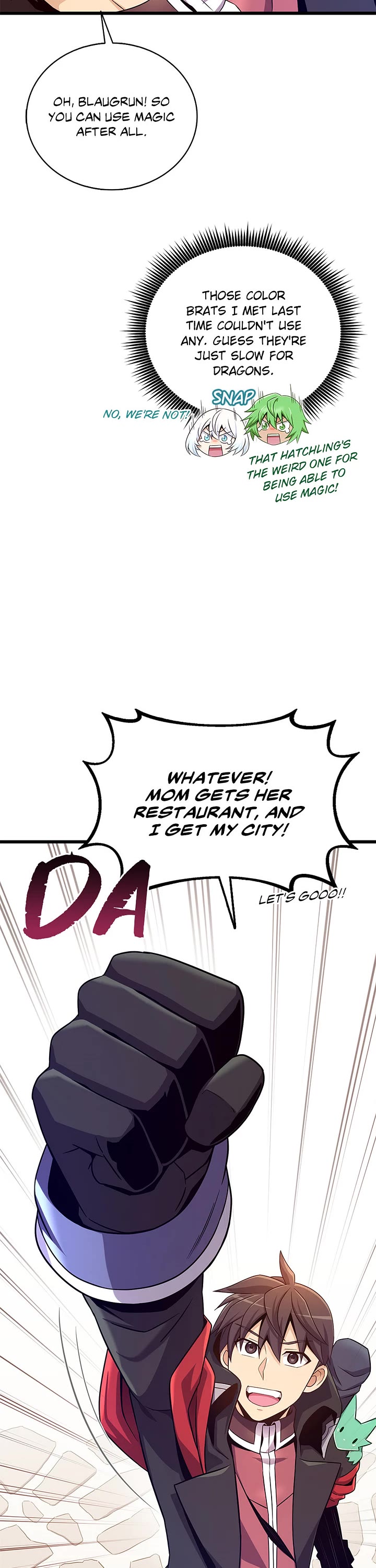 Arcane Sniper chapter 208 page 26