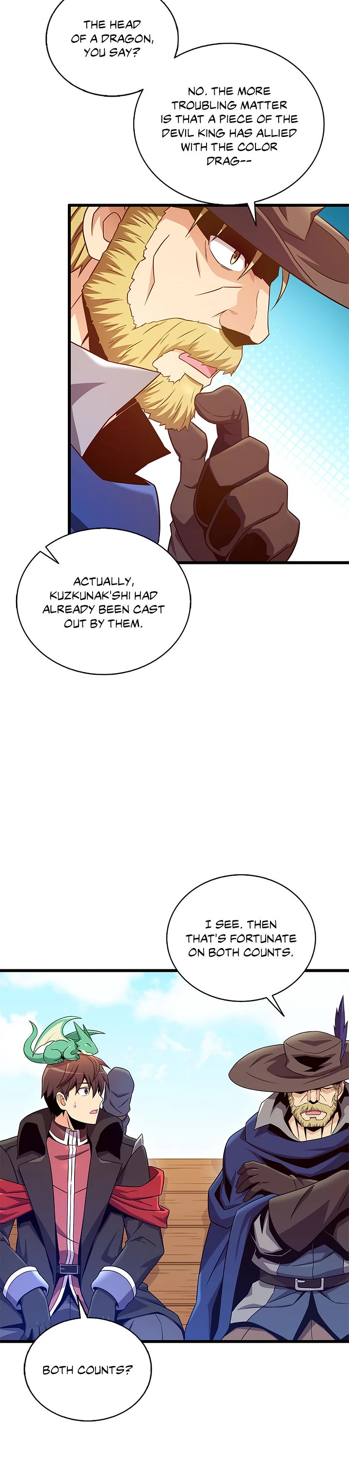 Arcane Sniper chapter 208 page 33