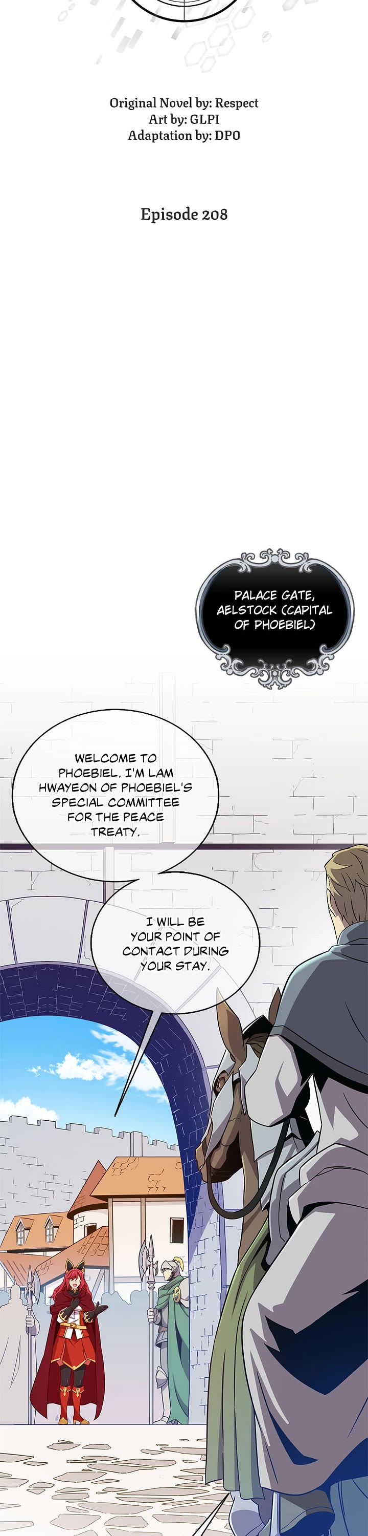 Arcane Sniper chapter 208 page 4