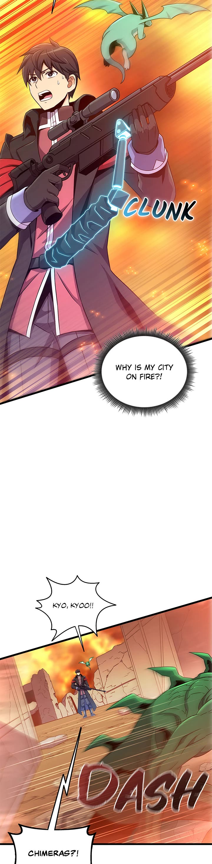 Arcane Sniper chapter 209 page 17