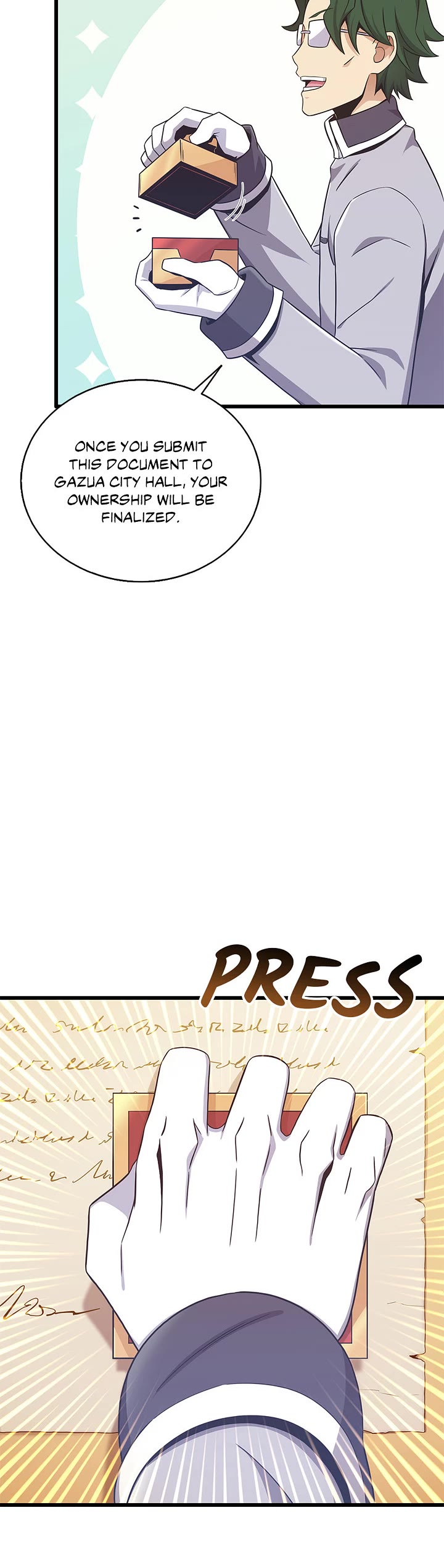 Arcane Sniper chapter 209 page 5
