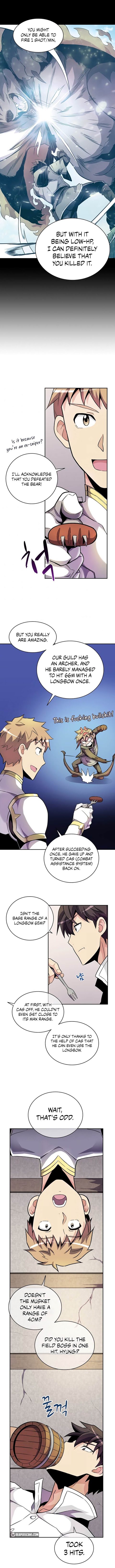 Arcane Sniper chapter 21 page 13