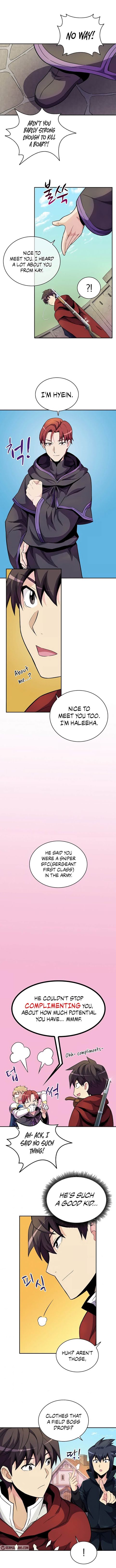 Arcane Sniper chapter 21 page 8