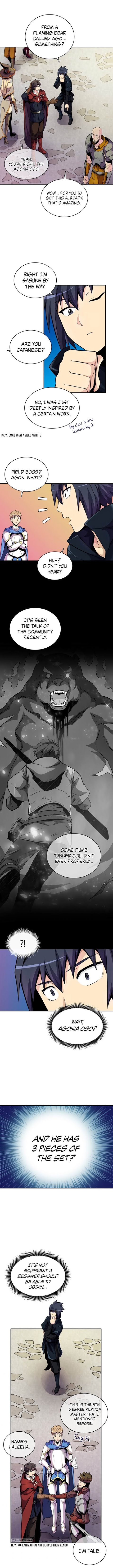 Arcane Sniper chapter 21 page 9