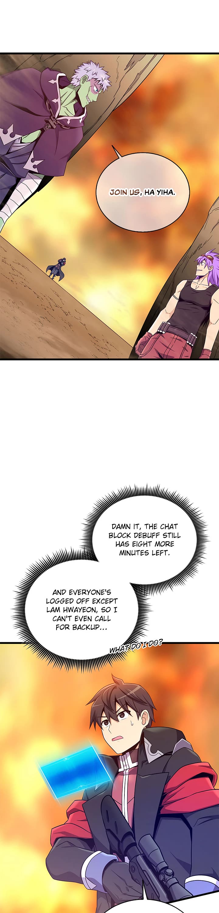 Arcane Sniper chapter 210 page 1