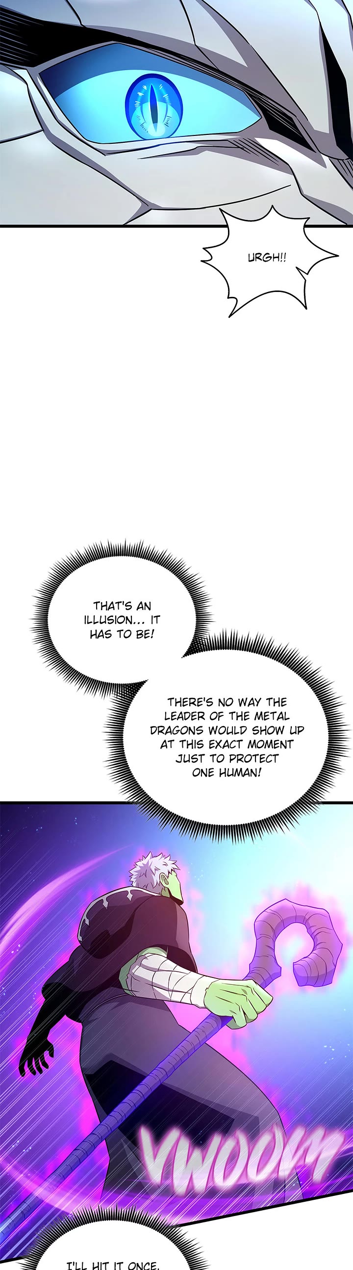 Arcane Sniper chapter 210 page 11