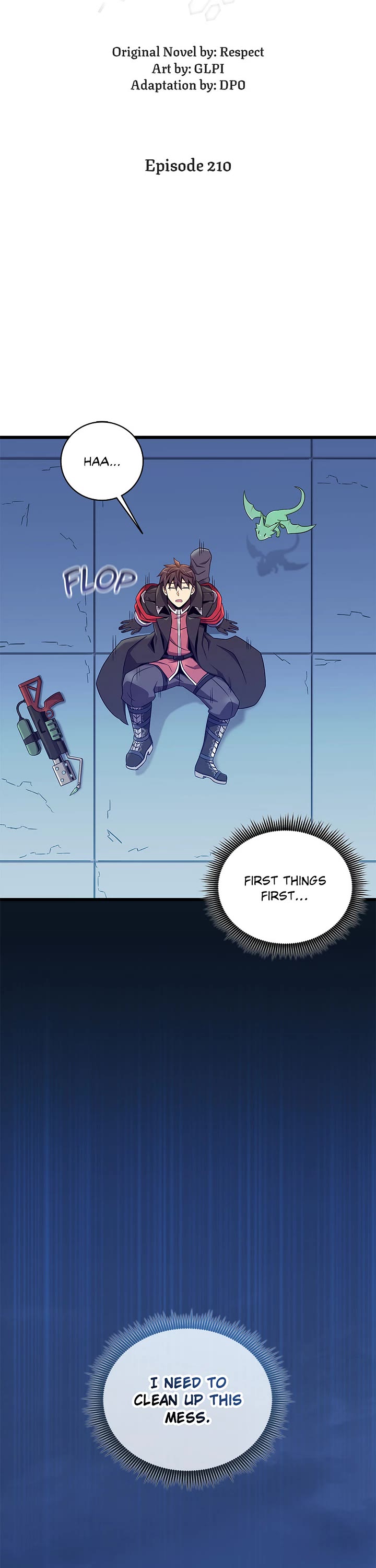 Arcane Sniper chapter 210 page 22